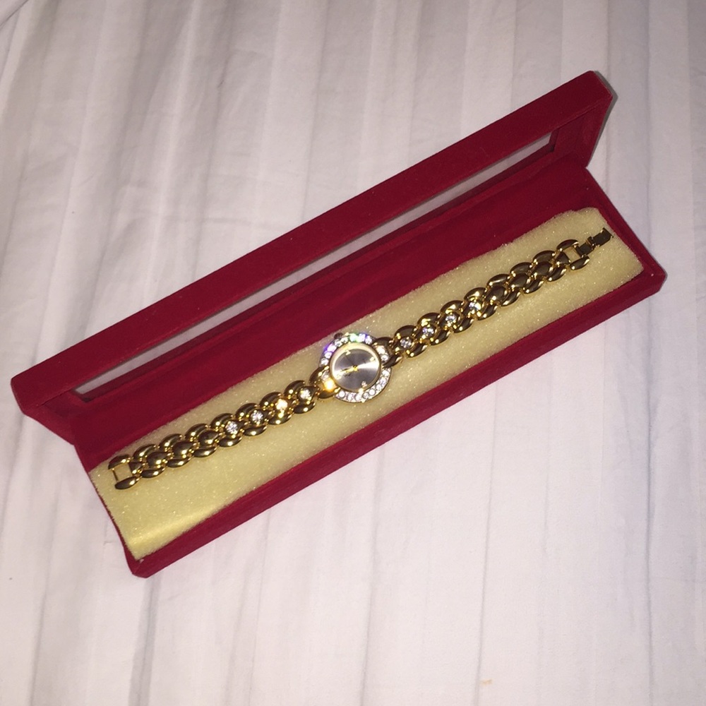 Gold watch